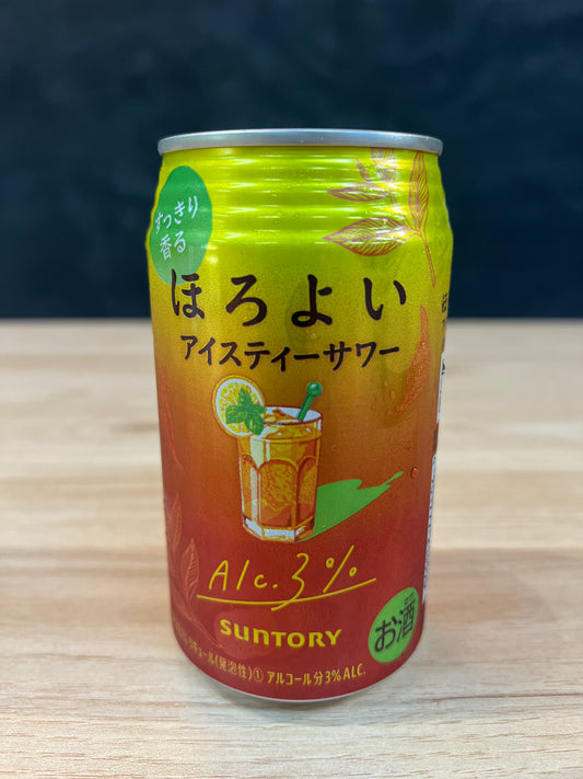 Suntory Horoyoi Ice Tea Sour 350ml