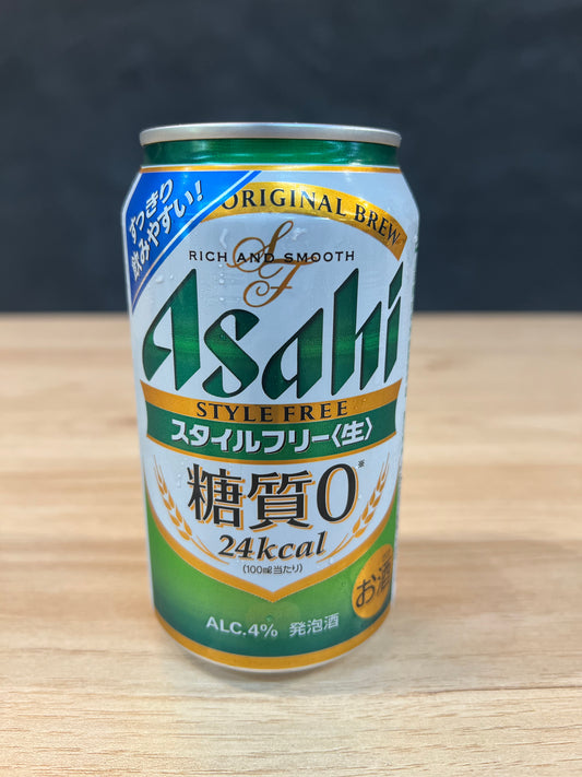 Asahi Stlye Free Zero Carb 350ml