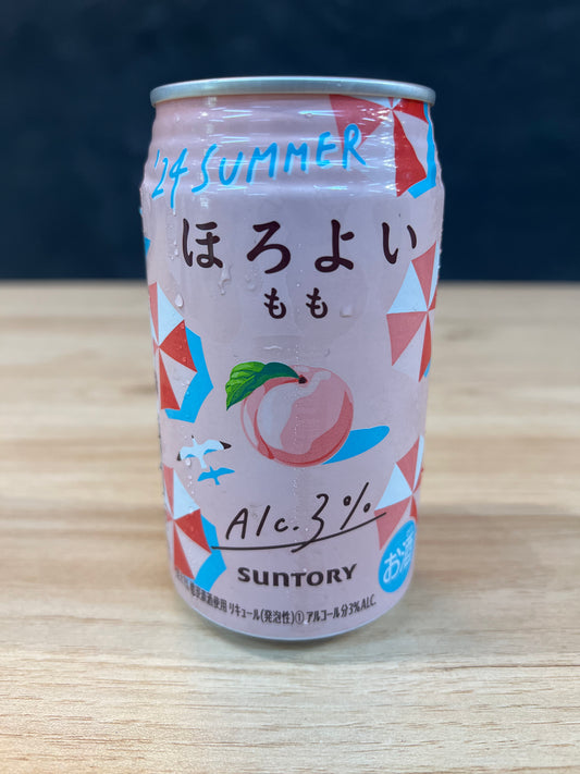 Suntory Horoyoi Peach 350ml