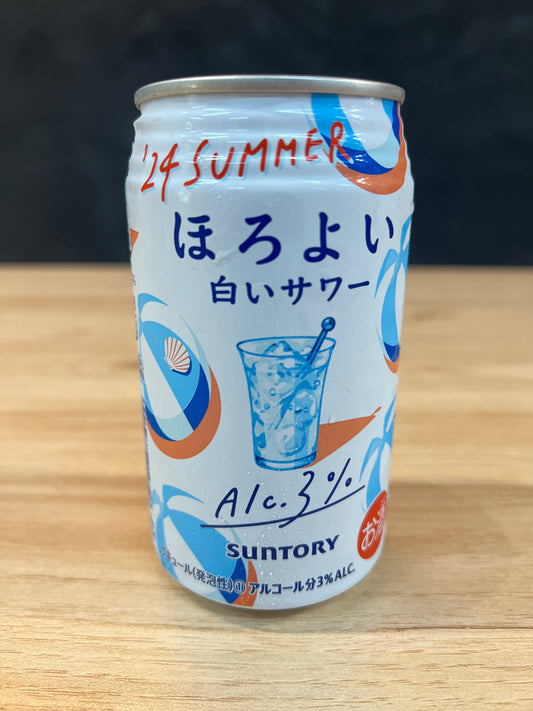 Suntory Horoyoi White Sour 350ml