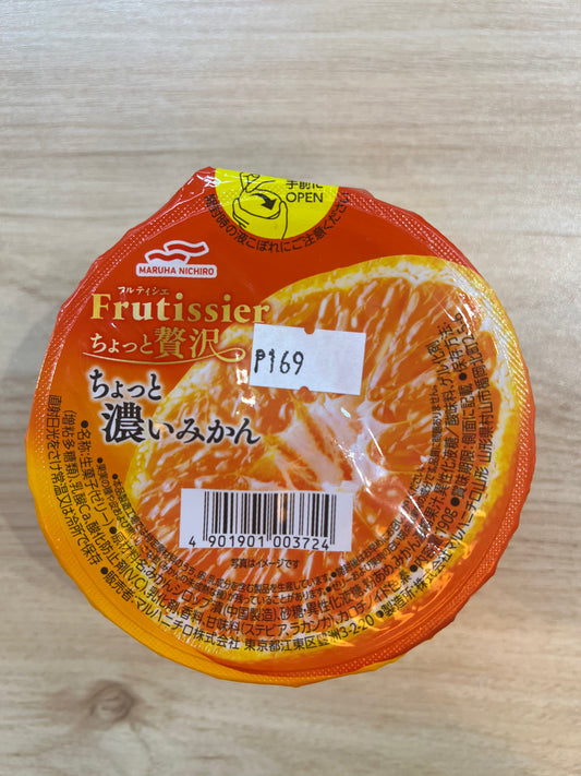 Maruha Nichiro Fruitsier Mandarin Orange 190g