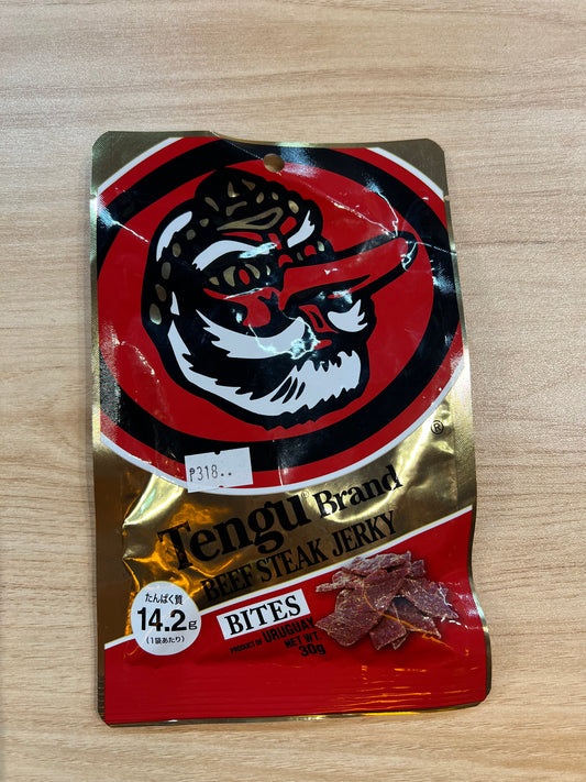 Suzusho Tengu Beef Jerky 30g