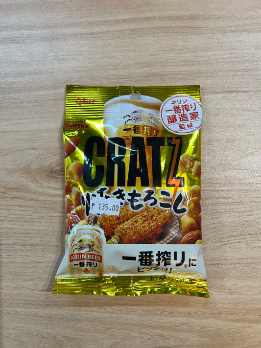 Glico Kratz Grilled Corn 42g