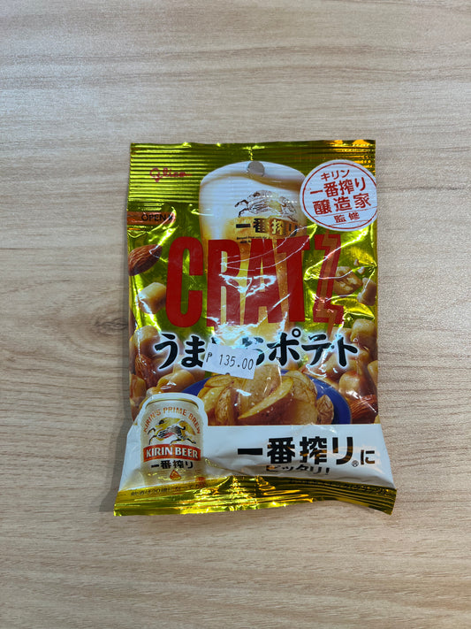 Glico Kratz Umashio Potato 42g