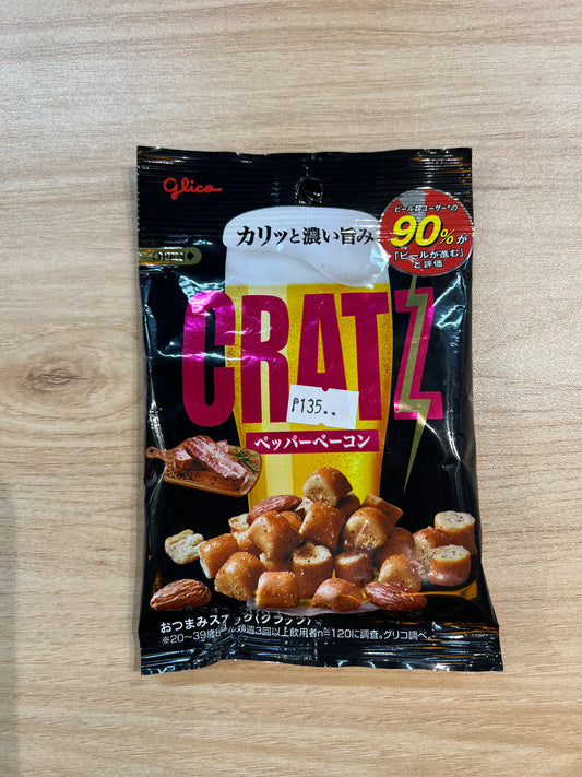 Glico Cratz Pepper Bacon 42g