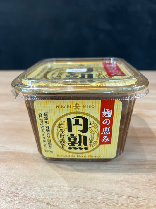 Hikari Miso Additive Free Enjyuku Kouji Miso