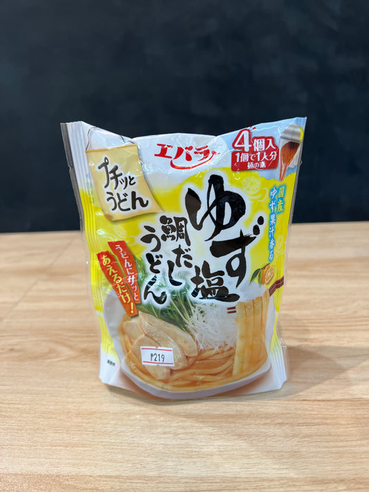 Ebara Food Industry Petit Udon Yuzu Salted Sea Bre