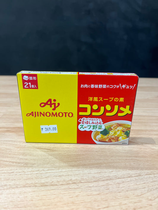 Ajinomoto Consomme Cube 21pcs