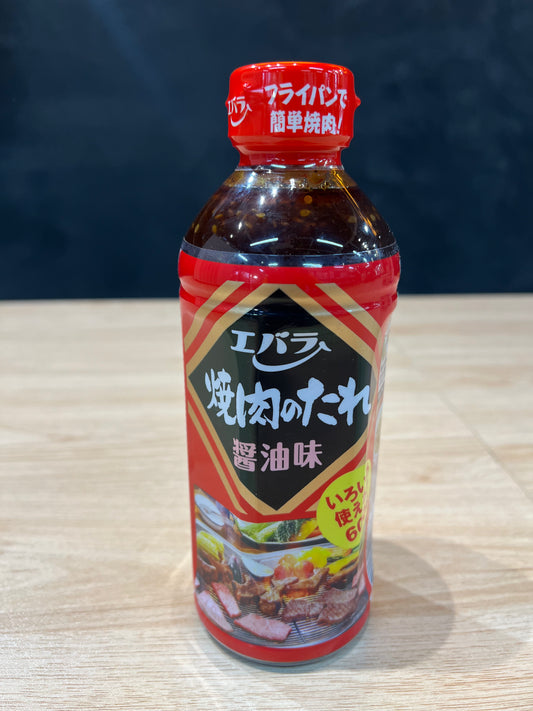 Ebara Yakiniku Sauce Party Soy Sauce Flavor