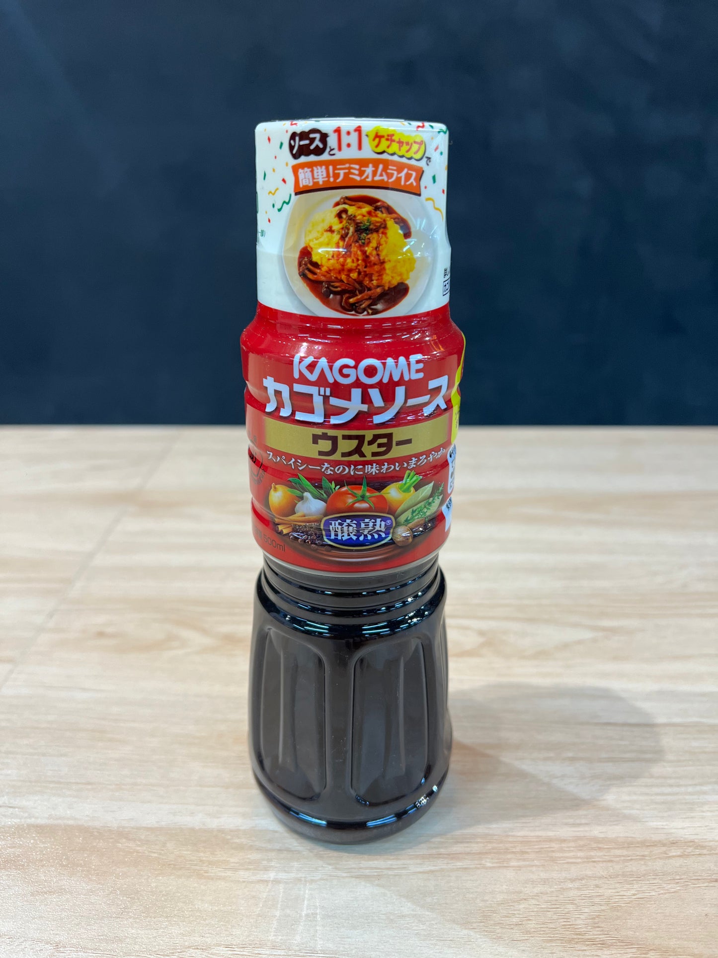 Kagome Matured Worcestershire Sauce 500ml