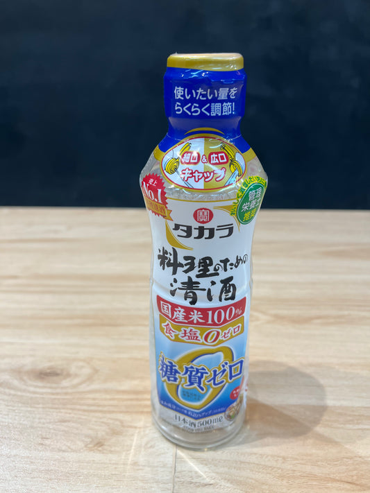 Takara Shuzo Sake For Cooking Zero Carb