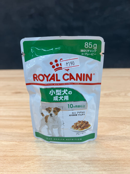 Royal Canin Mini Adult Dog Food Pouch 85g