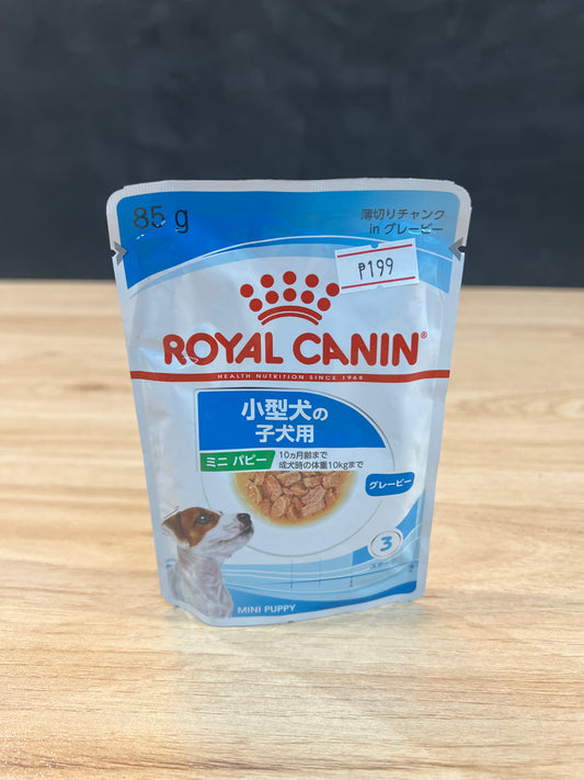 Royal Canin Mini Puppy Food Pouch 85g