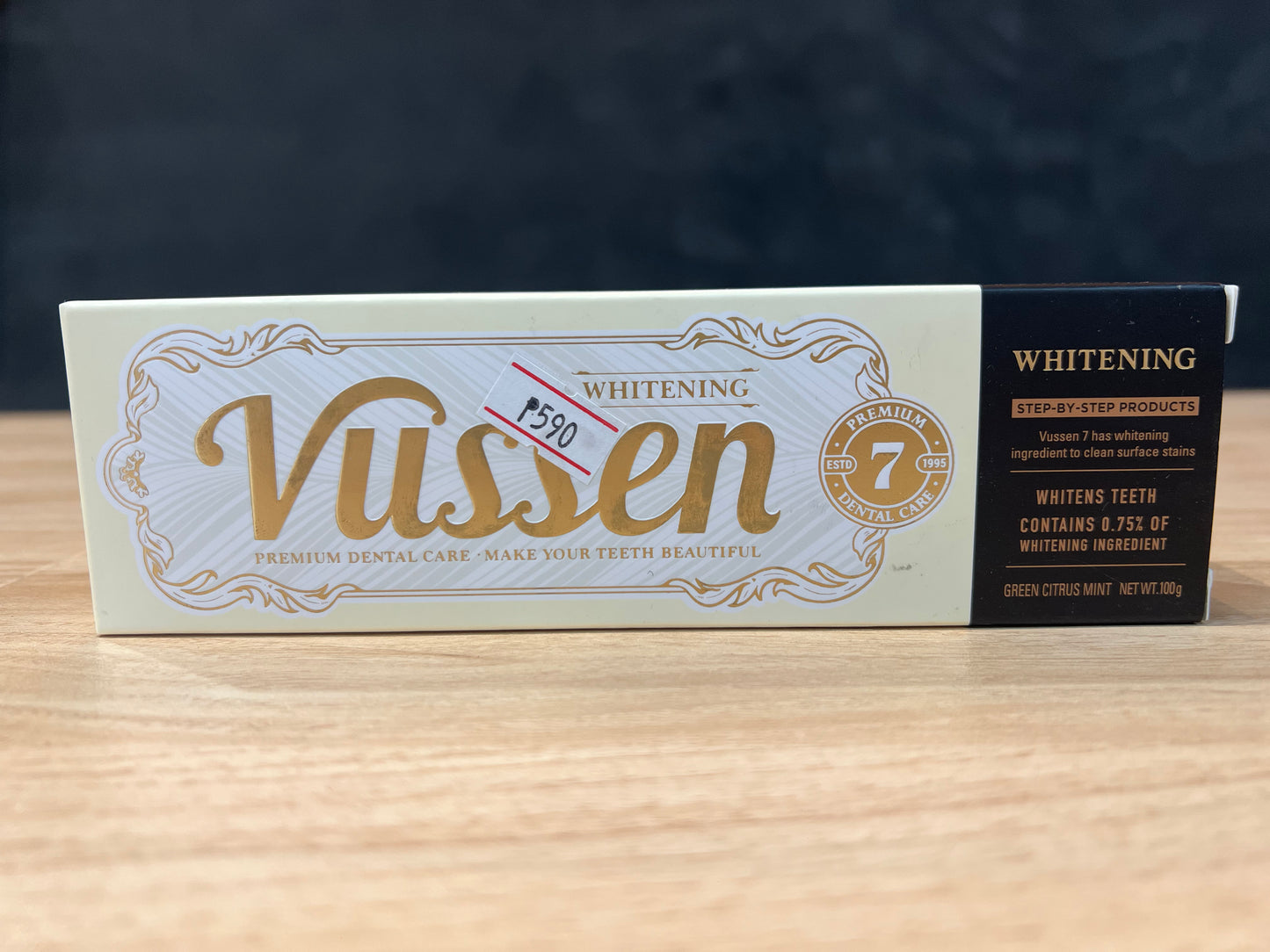 Whitening Vussen