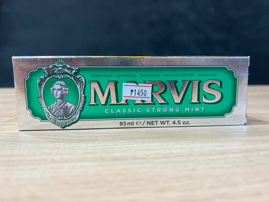 Marvis Jasmine Mint Toothpaste