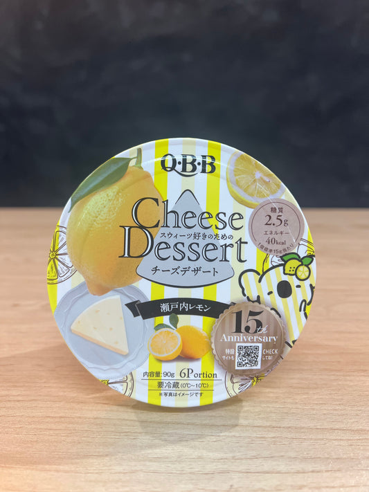 Qbb Cheese Dessert Setouchi Lemon 6P