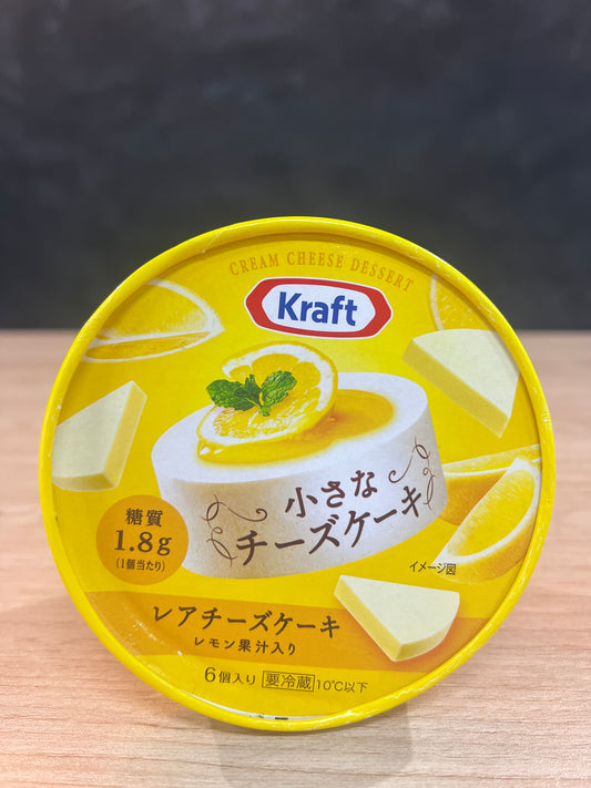 Kraft Small Cheesecake Rare Chessecake