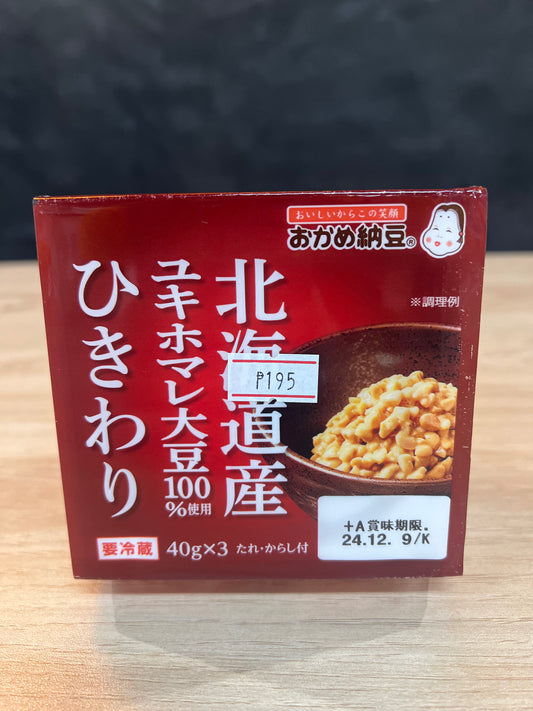 Takano Foods Okame Natto Made From Hokkaido Yukino