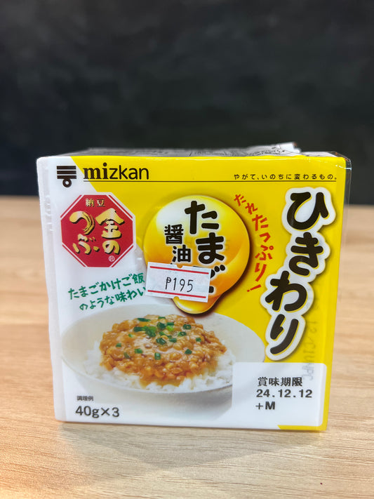 Mitsukan Gold Crushed Egg Soy Sauce