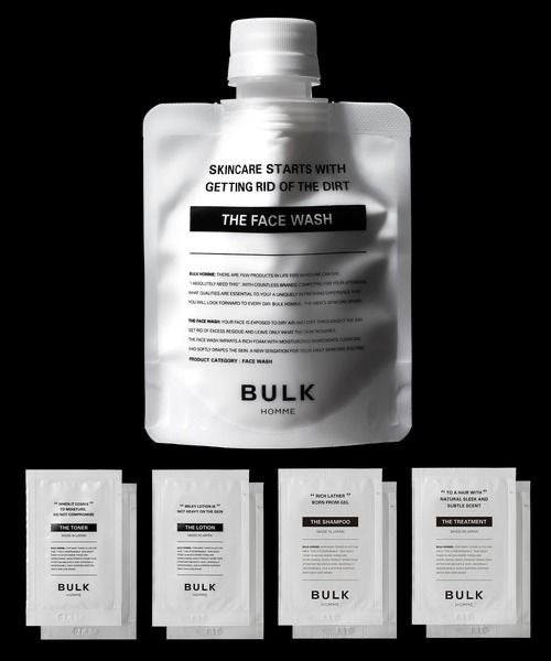 Bulk Homme The Face Wash