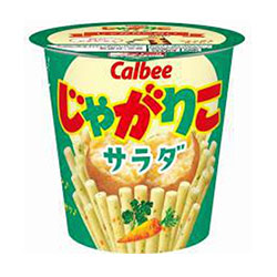 Calbee Jyagarico Salad 57g