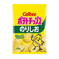 Calbee Potato Chips Norisio 60g